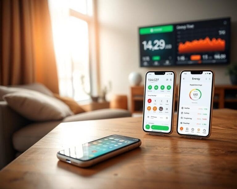 Welche Apps helfen beim Energiesparen zu Hause?