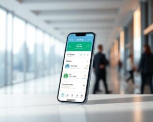 Welche Bank hat die modernste Online App