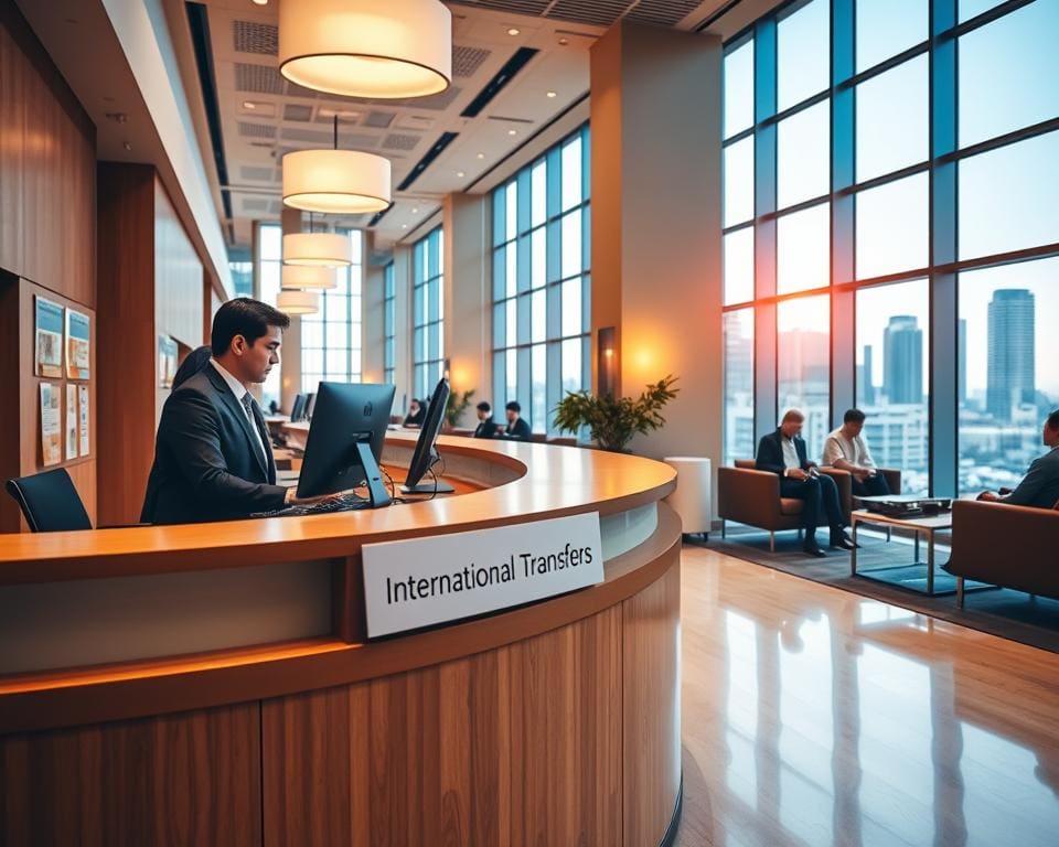 Welche Bank ist ideal für internationale Überweisungen