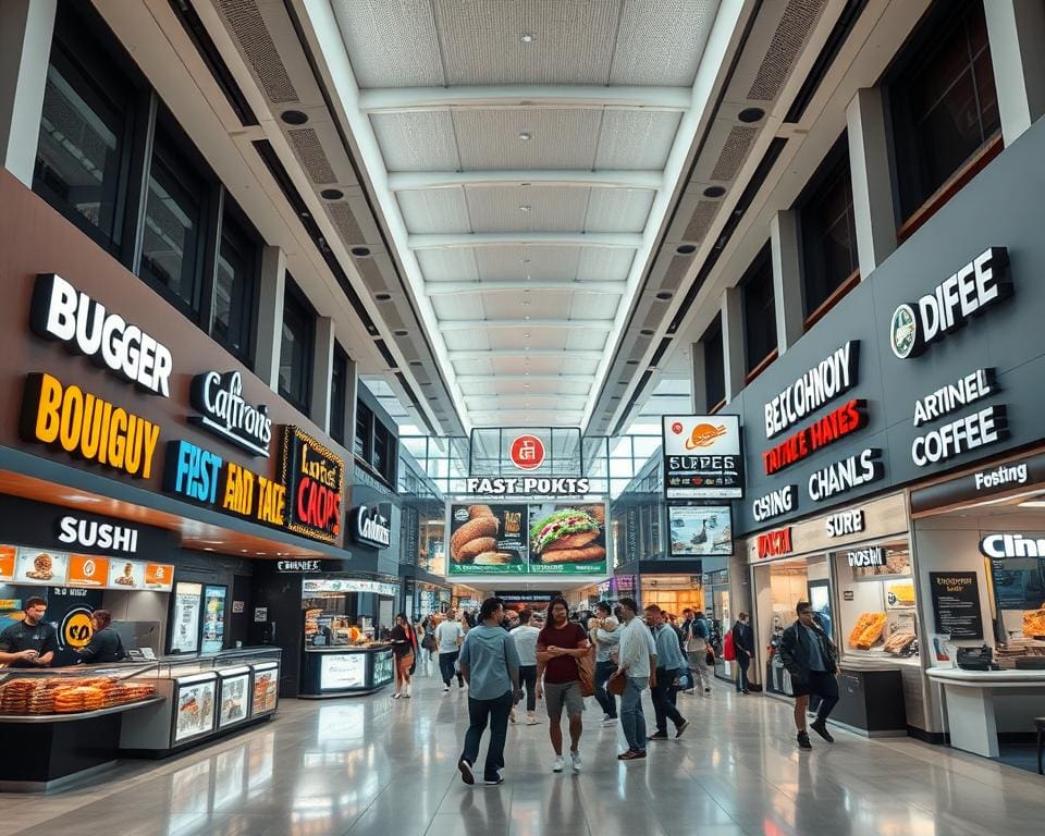 Welche Brands prägen die moderne Esskultur?