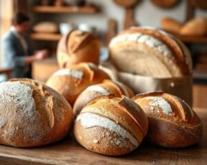 Welche Brotsorten findet man in Deutschland?