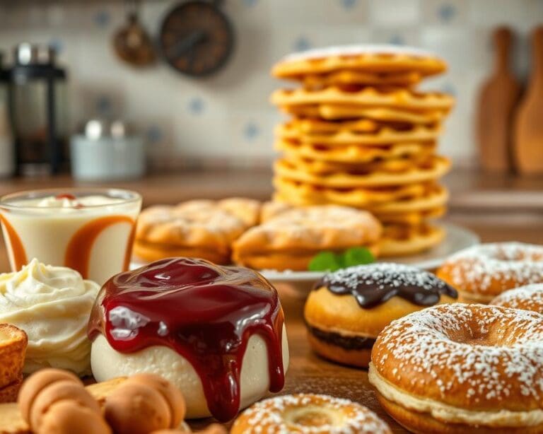 Welche Desserts isst man in Belgien außer Waffeln?
