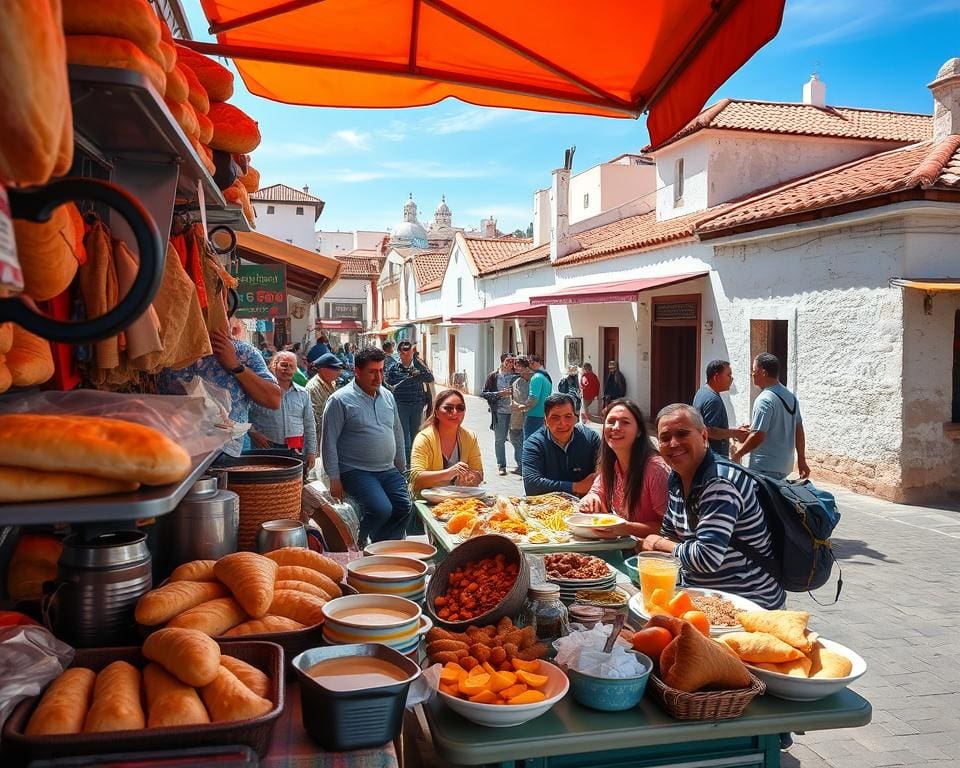 Welche Frühstücksgewohnheiten gibt es in Peru?