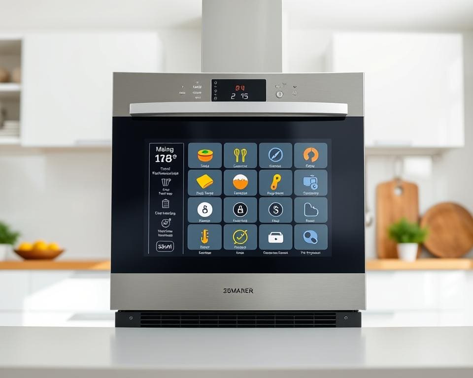 Welche Funktionen bietet ein smarter Backofen?