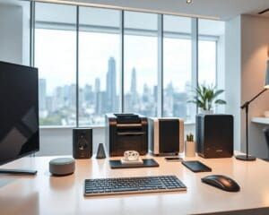 Welche Gadgets gehören ins smarte Büro?