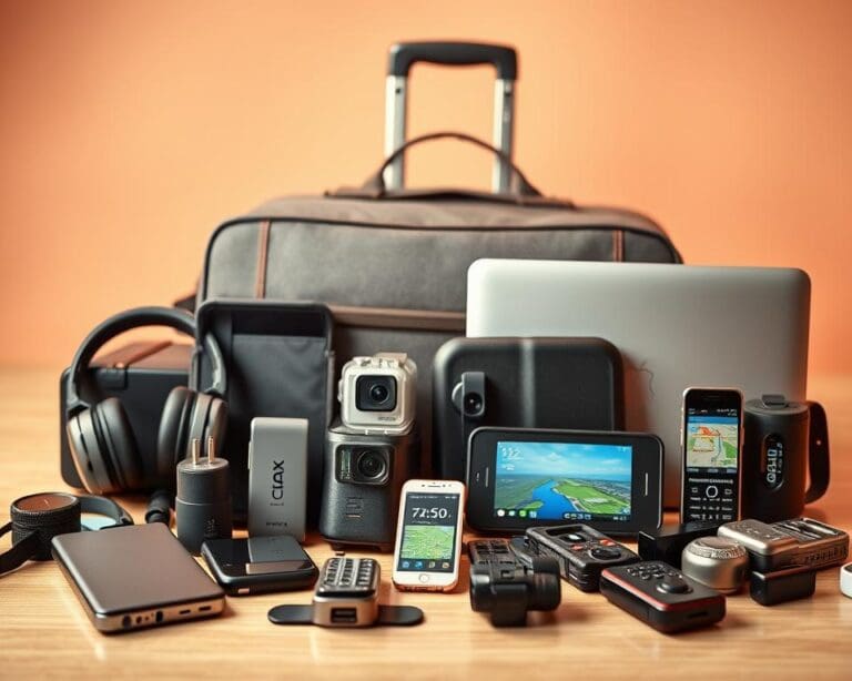 Welche Gadgets sind unverzichtbar beim Reisen?