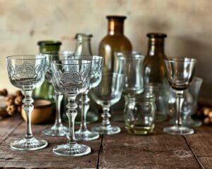 Welche Gläser passen zu einem Landhausstil?