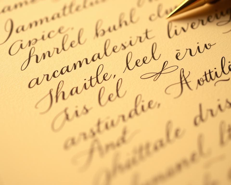 Welche Handschrift hat Annette Görtz?