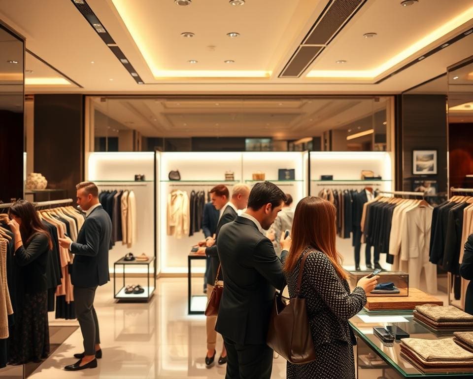 Welche Kunden zieht Holy Fashion Group an?