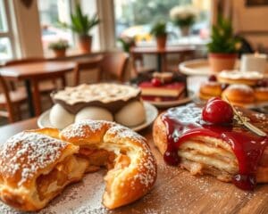 Welche Mehlspeisen gibt es in Österreich?