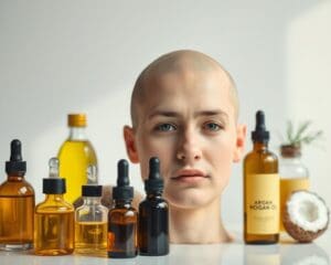 Welche Öle eignen sich für Glatzenpflege?