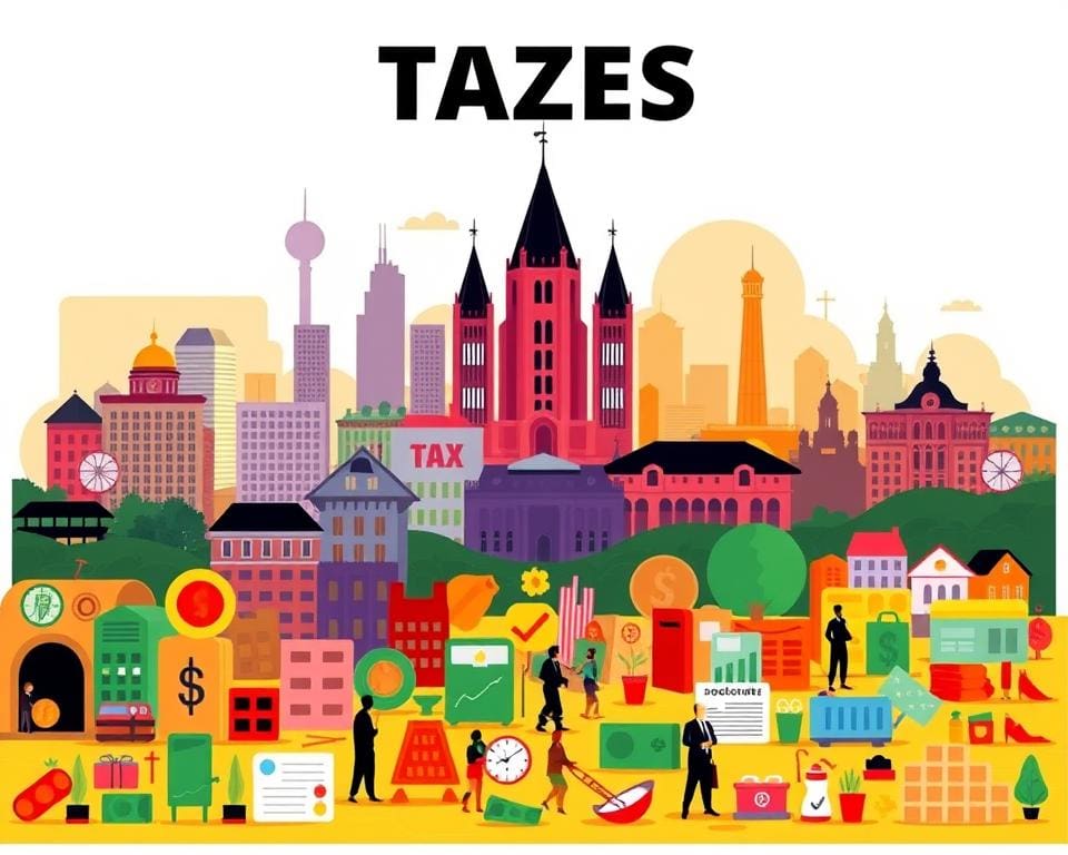 Welche Steuerarten gibt es in Deutschland