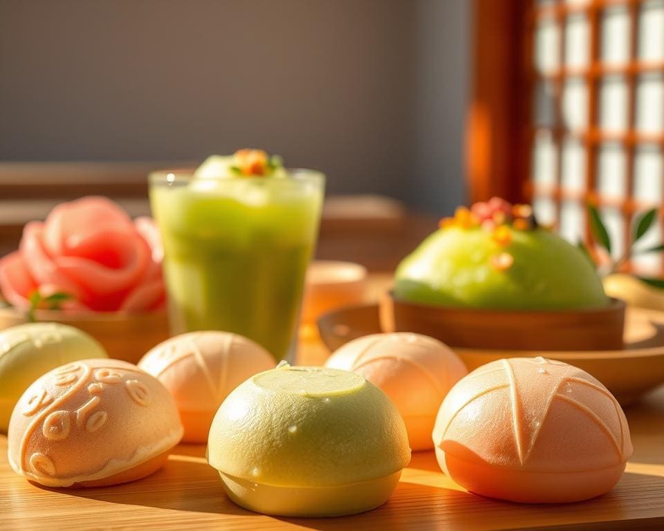 Welche Süßspeisen isst man in Japan im Sommer?