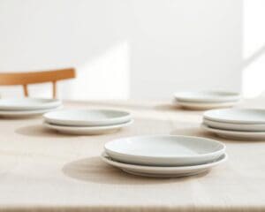 Welche Teller passen zu skandinavischem Stil?