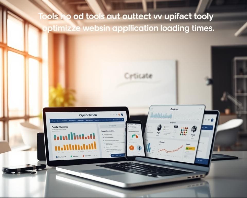 Welche Tools optimieren Ladezeiten automatisch?