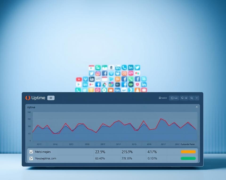 Welche Tools tracken Website-Uptime zuverlässig?