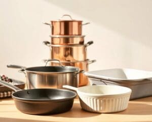 Welche Unterschiede gibt es bei Topfmaterialien?