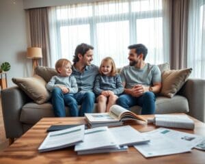 Welche Versicherungen brauchen junge Familien