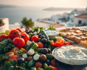 Welche vegetarischen Gerichte bietet die griechische Küche?