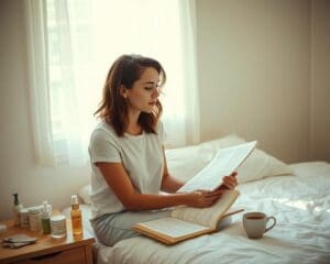 Wie baust du eine tägliche Pflegeroutine auf?