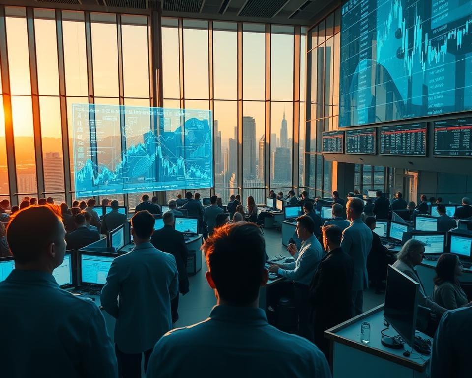 Wie beeinflussen Algorithmen die Börse?