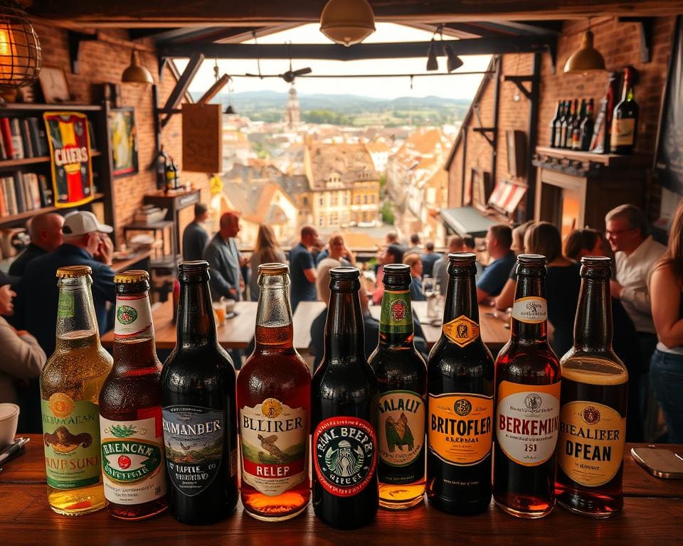 Wie beliebt ist Craft Beer in Belgien?
