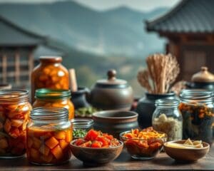 Wie beliebt ist fermentiertes Essen in Korea?