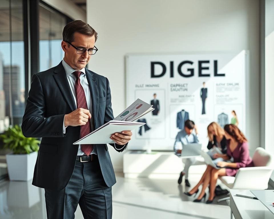 Wie bleibt Digel im Anzuggeschäft relevant?