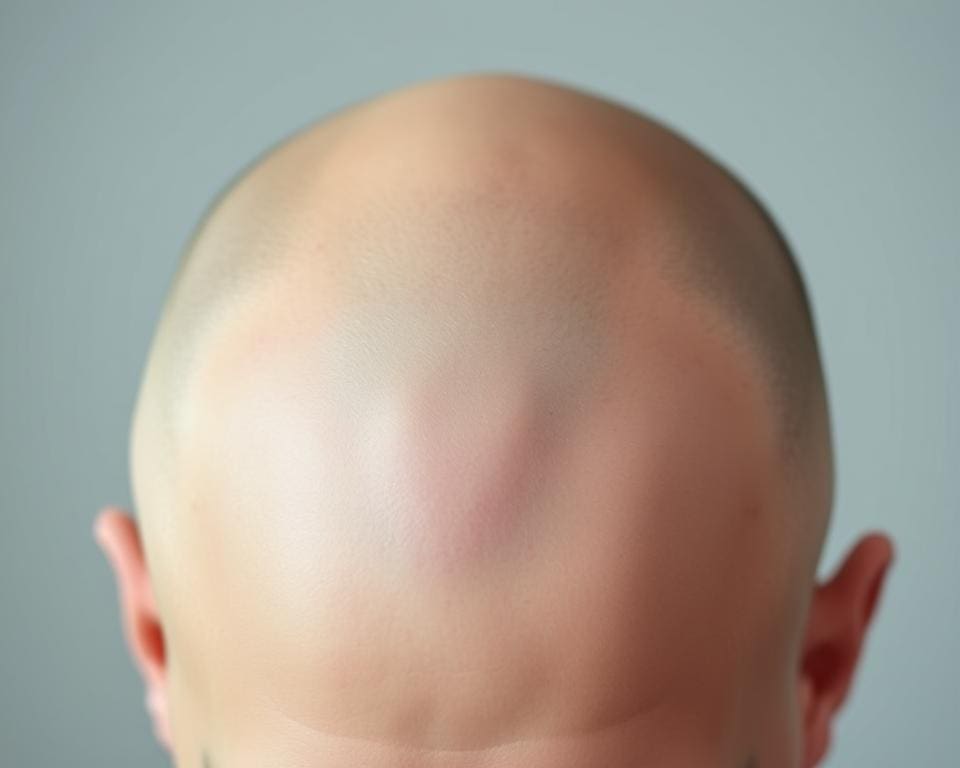 Wie bleibt eine Glatze gepflegt?