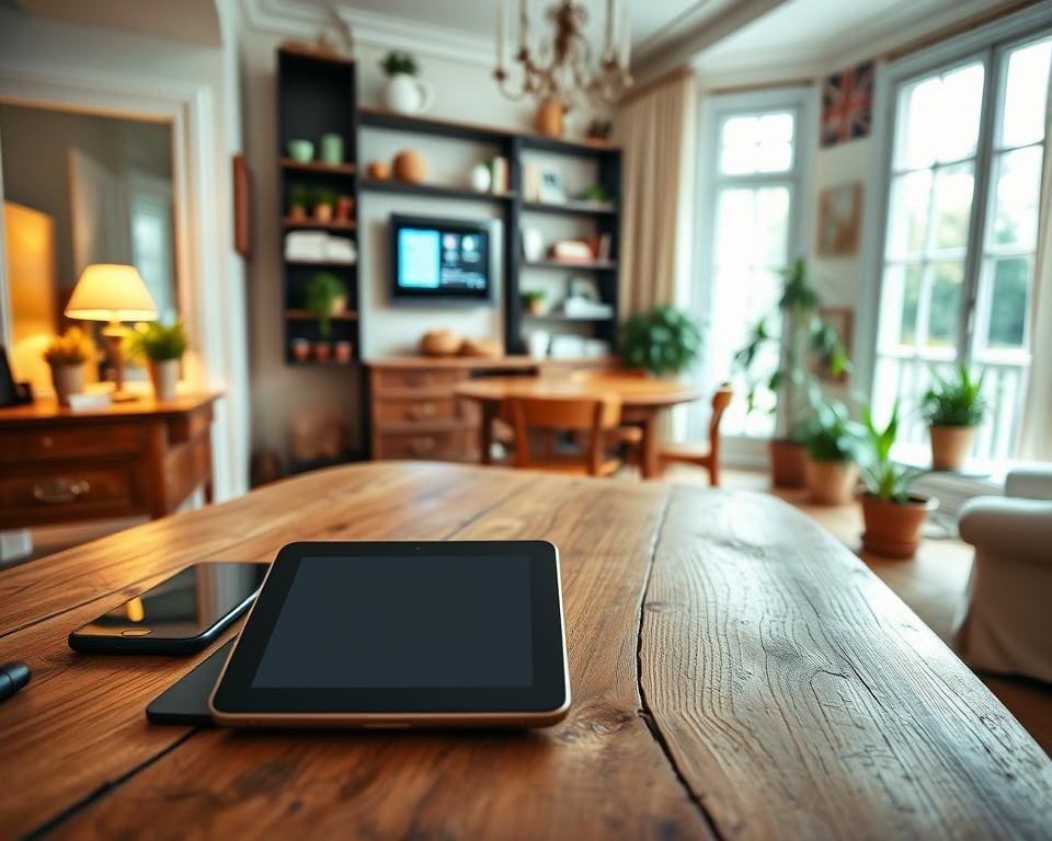 Wie digital kann eine Altbauwohnung sein?