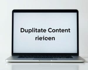 Wie erkennt man Duplicate Content bei SEO?
