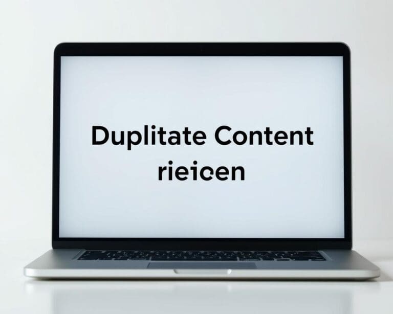 Wie erkennt man Duplicate Content bei SEO?