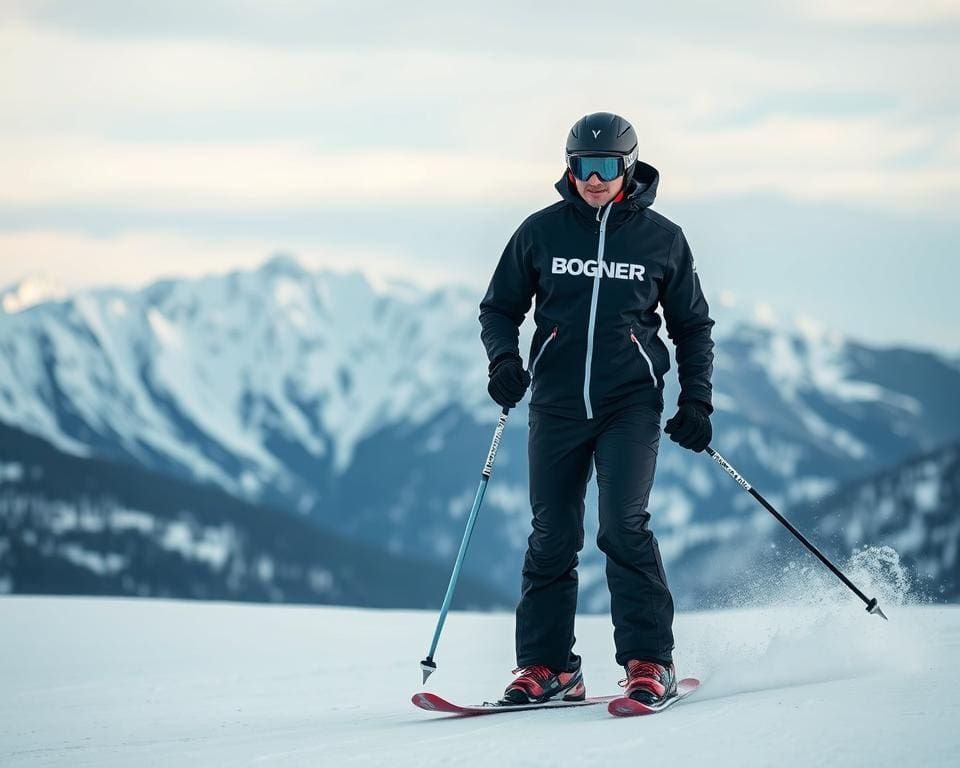 Wie festigt Bogner seine alpine Marke?