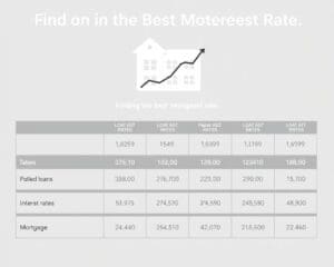 Wie finde ich den besten Hypothekenzins