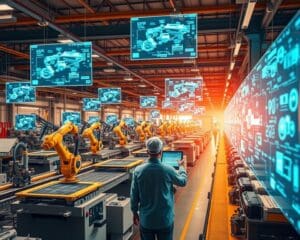 Wie funktionieren digitale Zwillinge in Fabriken?