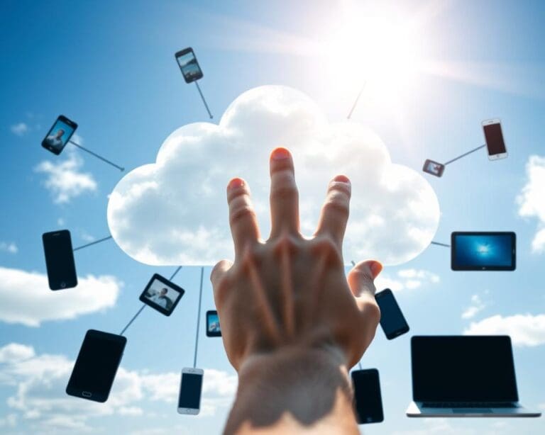 Wie funktioniert Cloud-Speicherung für Fotos?