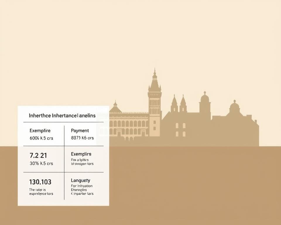 Wie funktioniert die Erbschaftssteuer in Deutschland