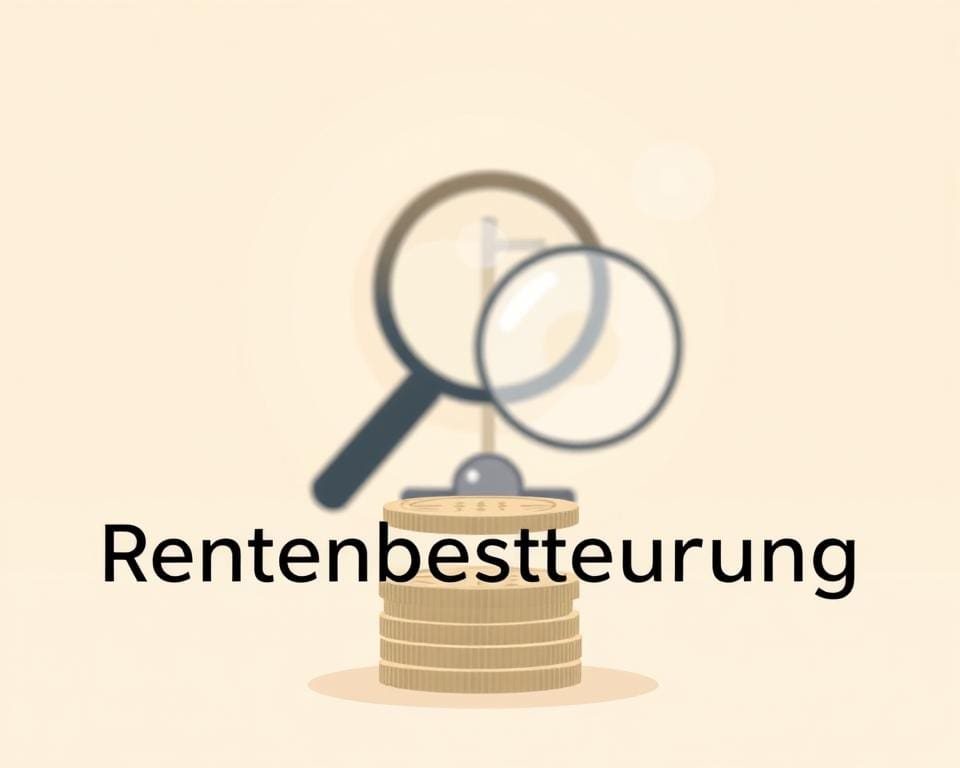 Wie funktioniert die Rentenbesteuerung
