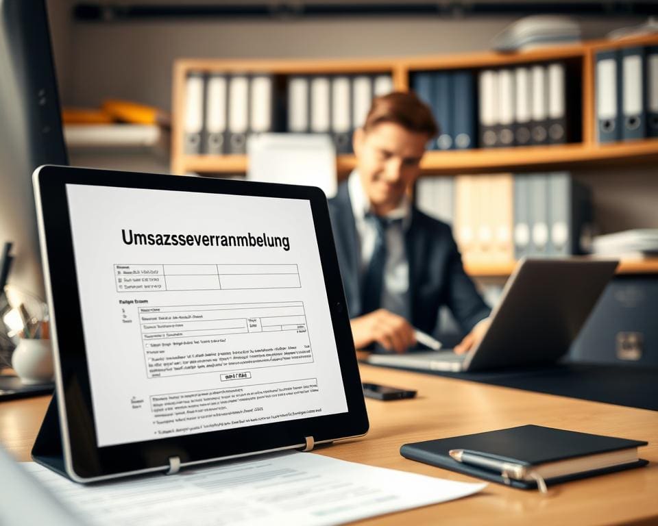 Wie funktioniert die Umsatzsteuervoranmeldung