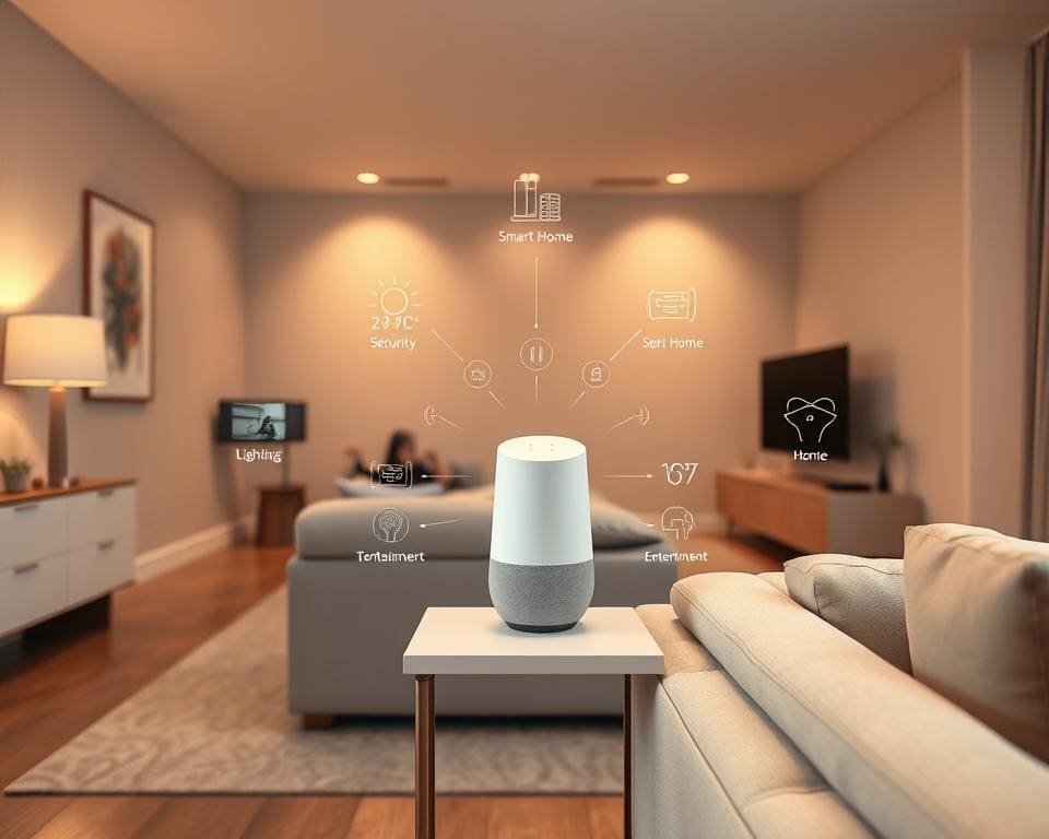 Wie funktioniert ein sprachgesteuertes Zuhause?
