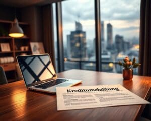 Wie funktioniert eine Kreditumschuldung