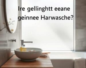 Wie gelingt eine gesunde Haarwäsche?