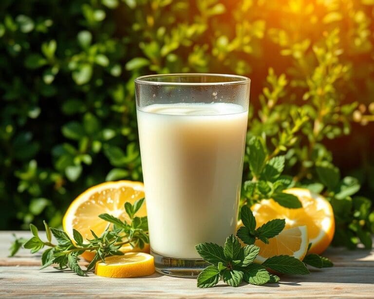 Wie gesund ist Buttermilch im Sommer