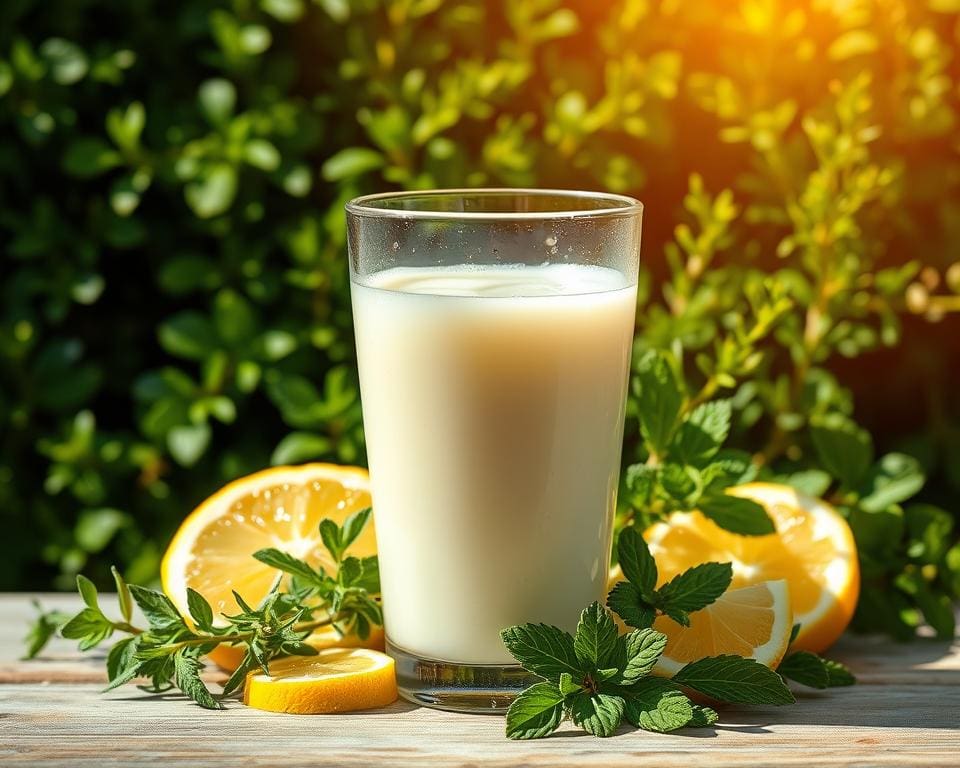Wie gesund ist Buttermilch im Sommer