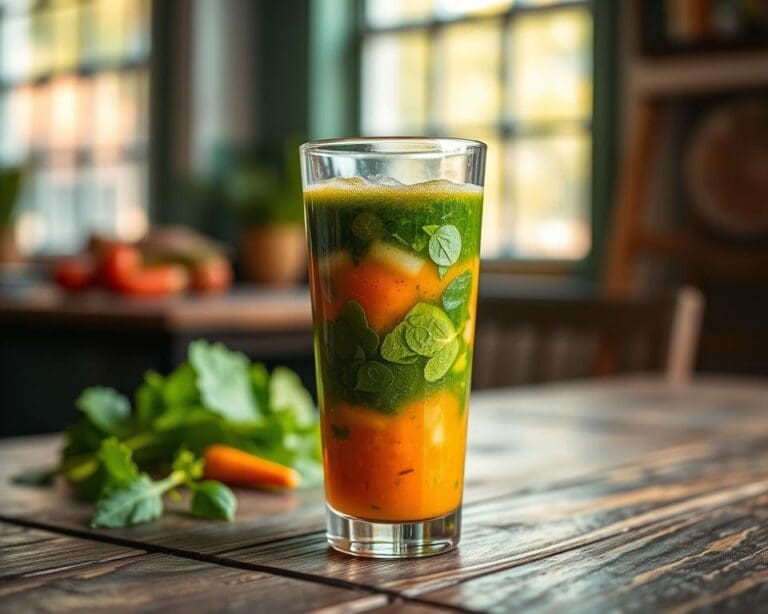 Wie gesund ist Gemüsesaft als Snack