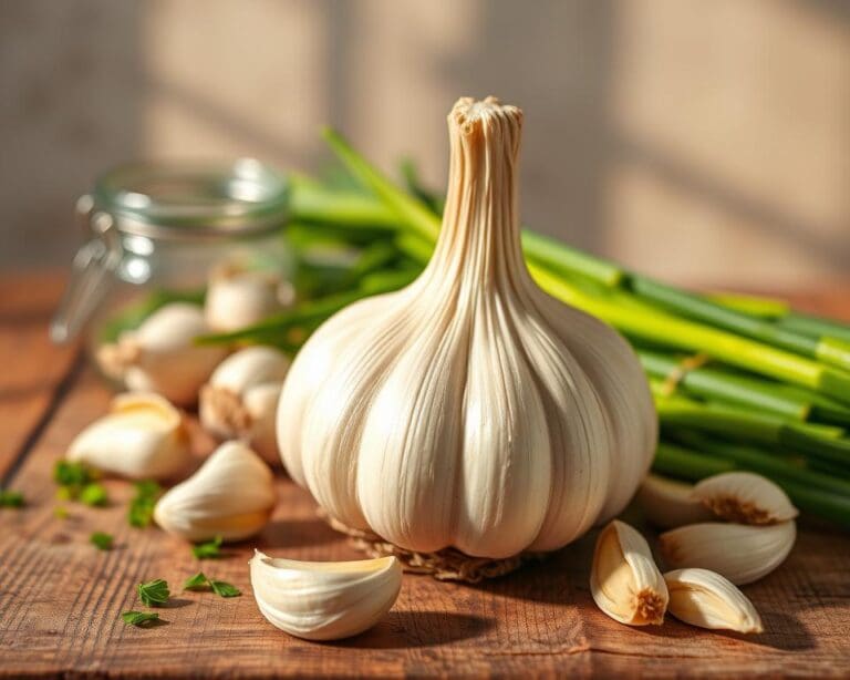 Wie gesund ist Knoblauch täglich