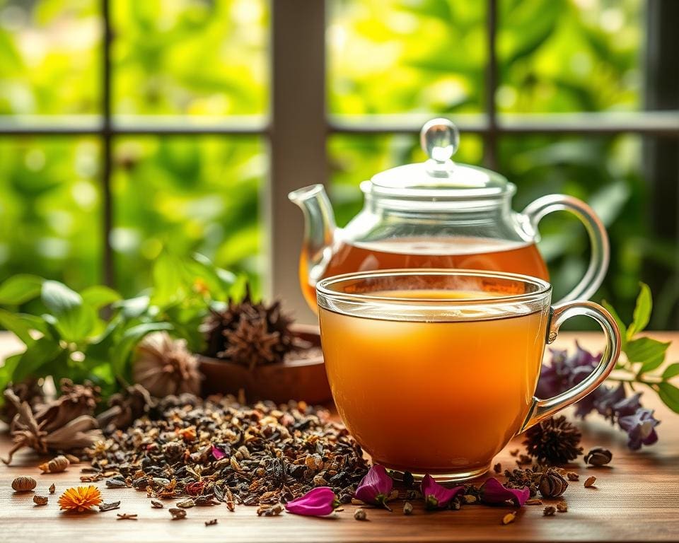 Wie gesund ist Kräutertee täglich