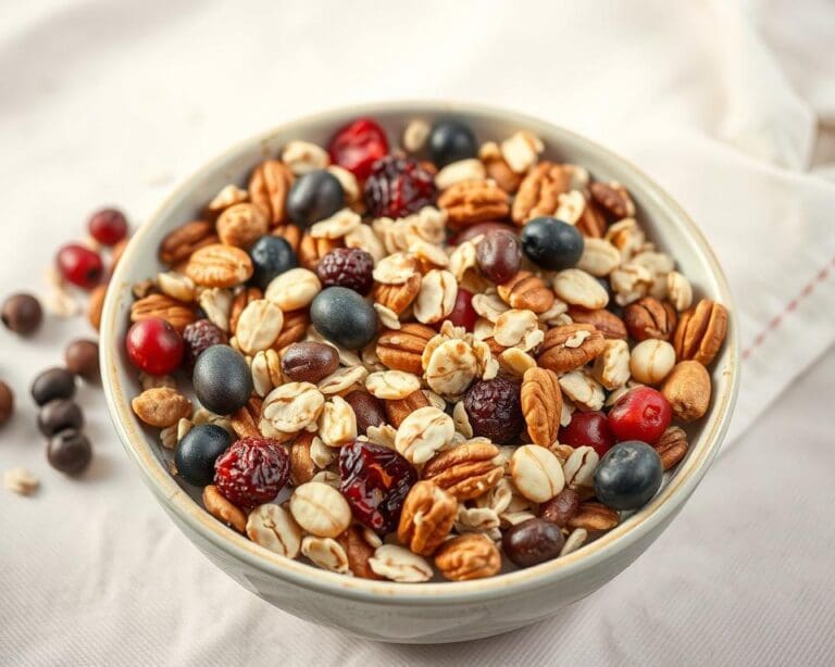 Wie gesund ist Müsli mit Nüssen