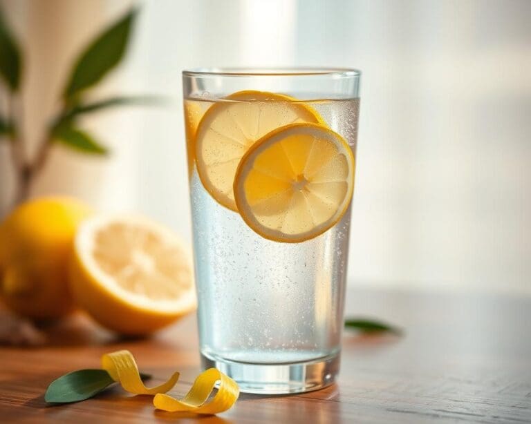 Wie gesund ist Zitronenwasser täglich