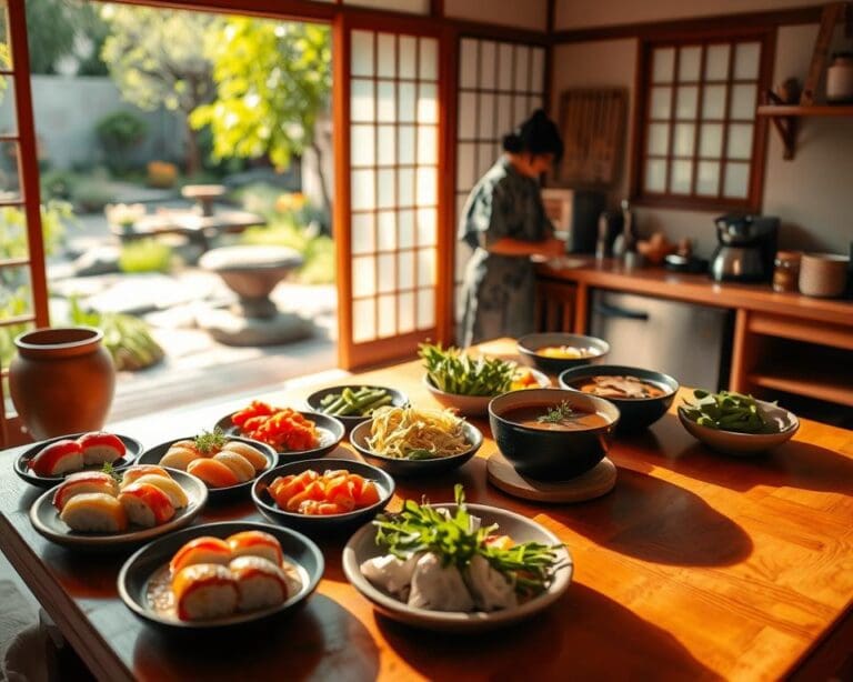 Wie gesund ist die traditionelle Küche in Japan?